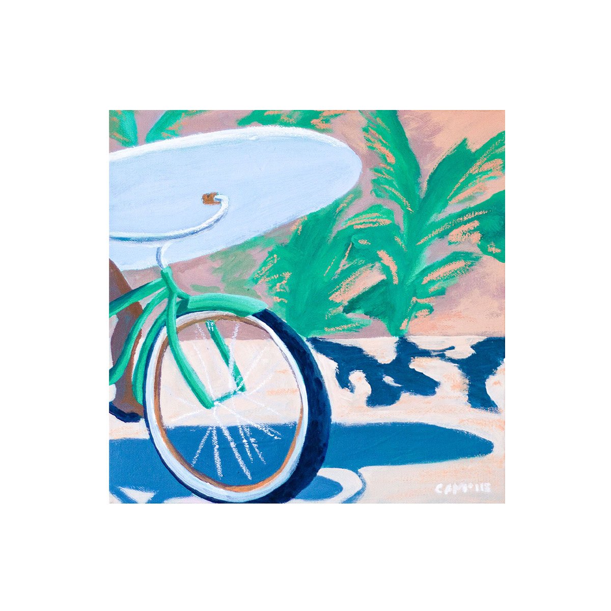 And coast - print