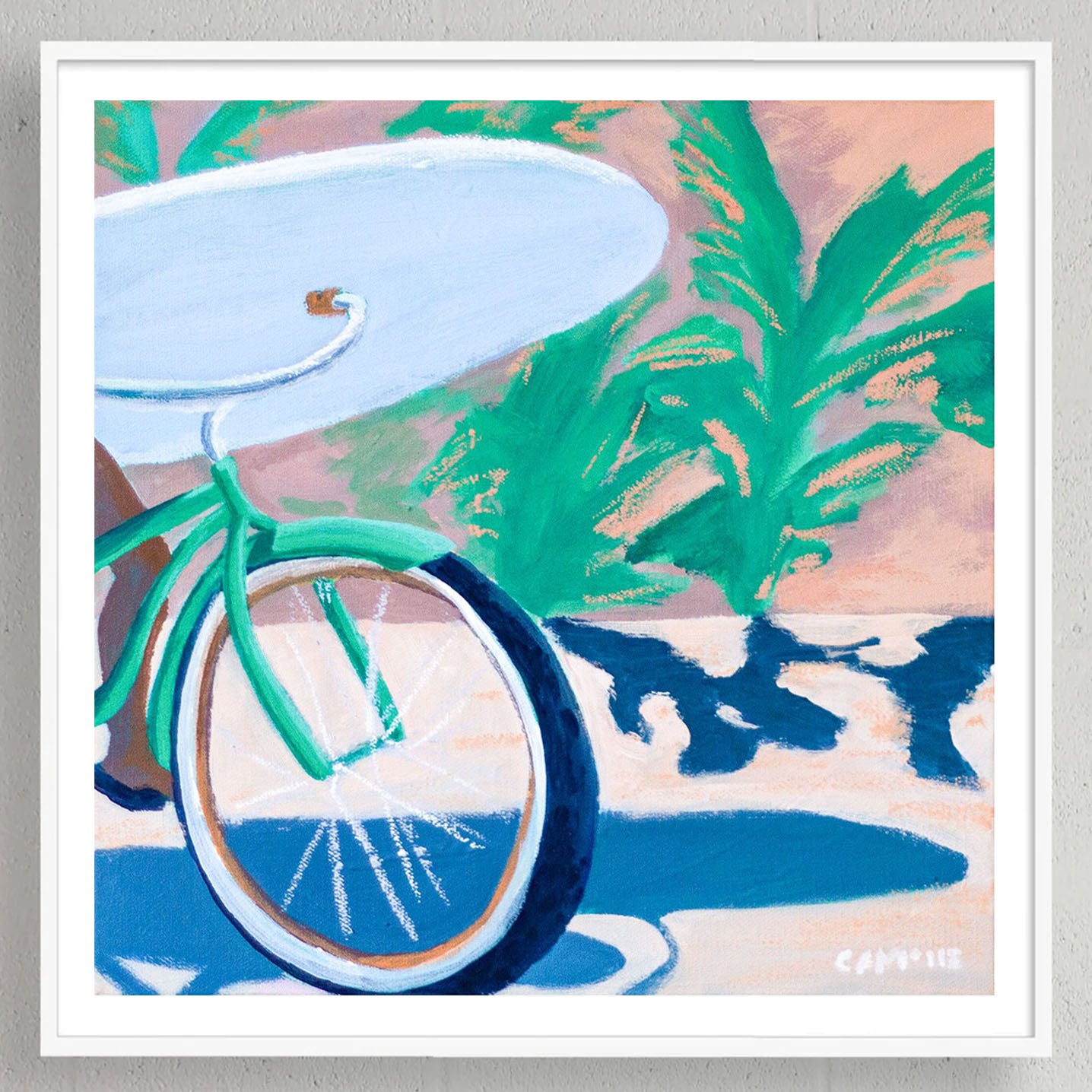And coast - print