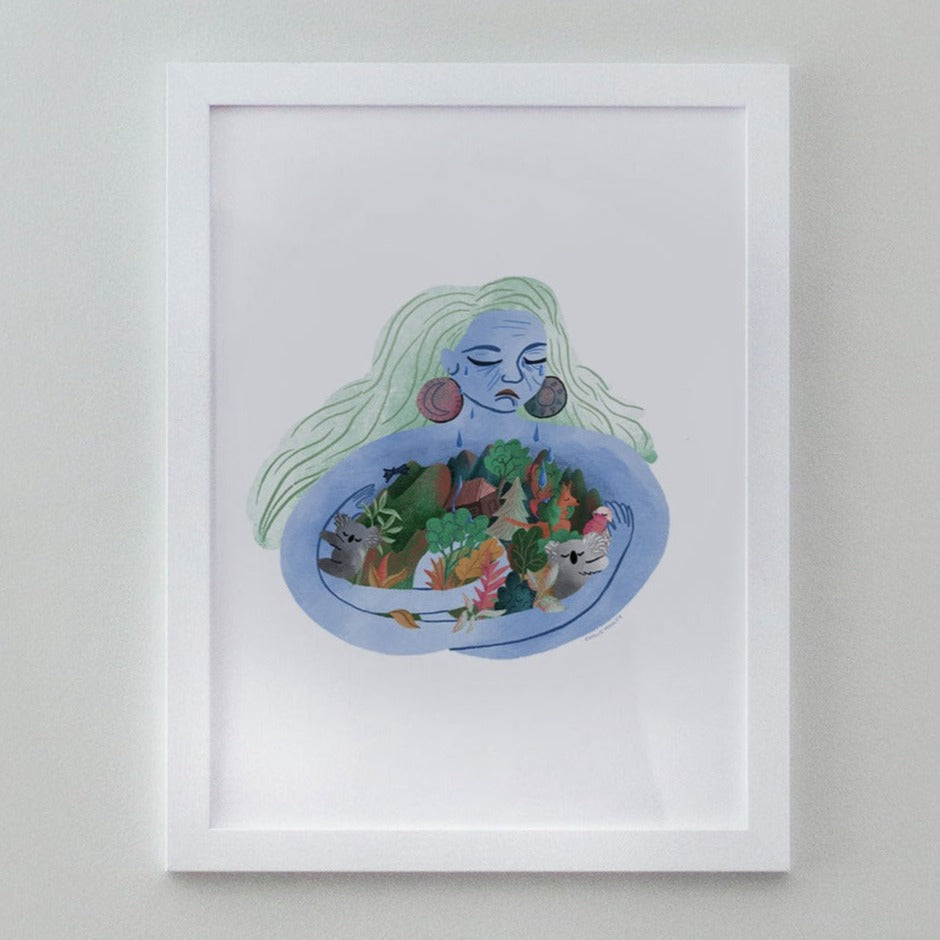 Mother Earth - print