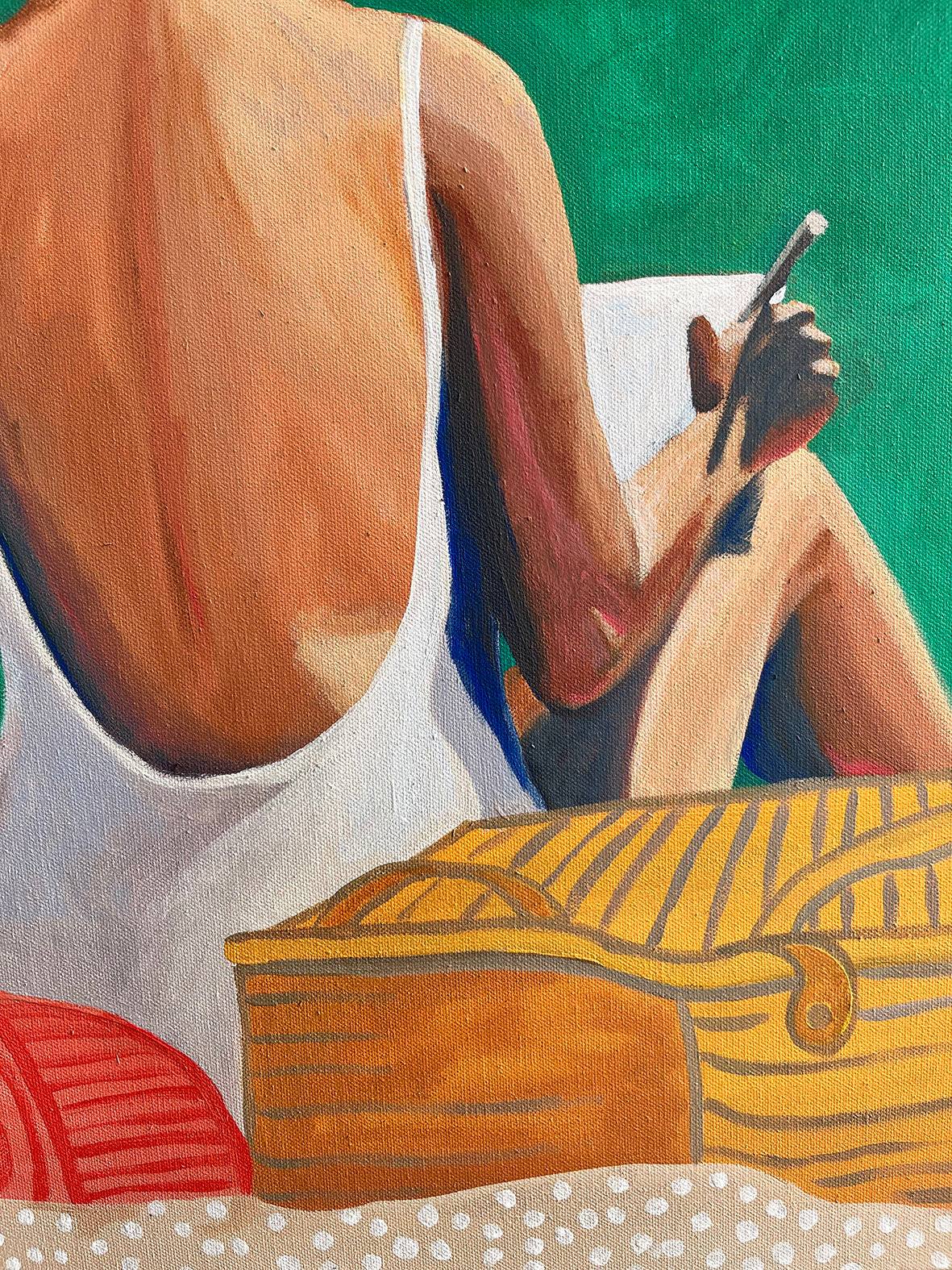Notes on a beach - print