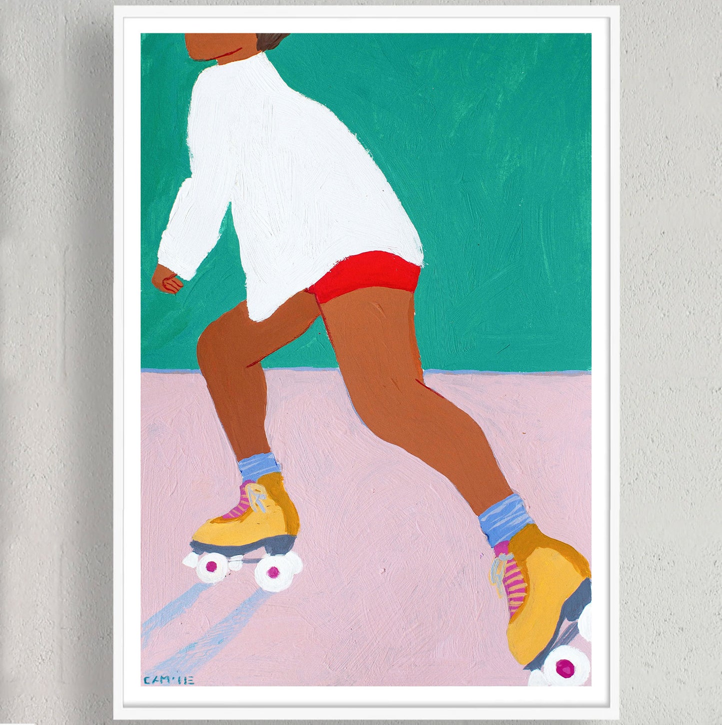 From somewhere really good - print