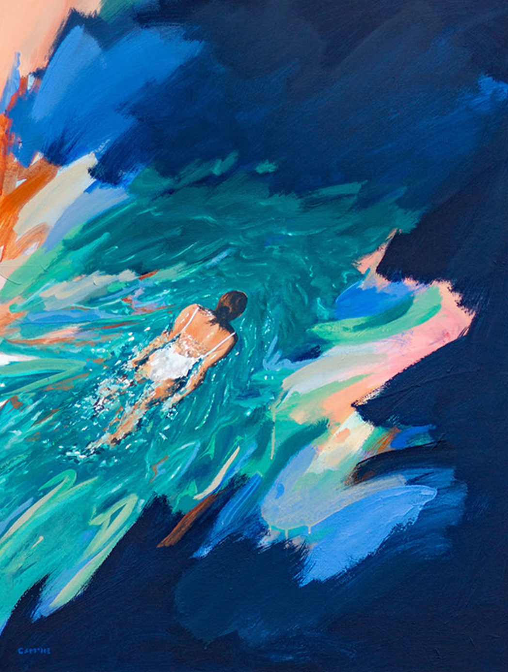 Lost in the thrill of it all - original