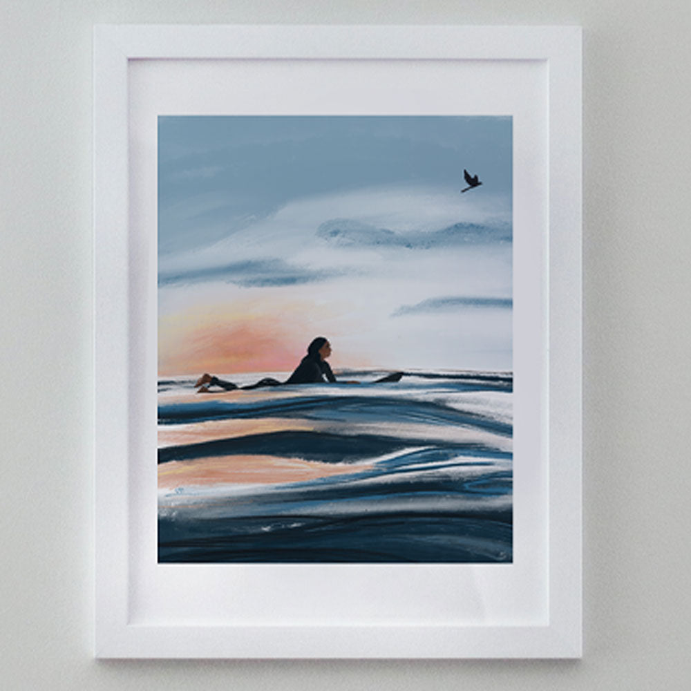 Morning bliss - print
