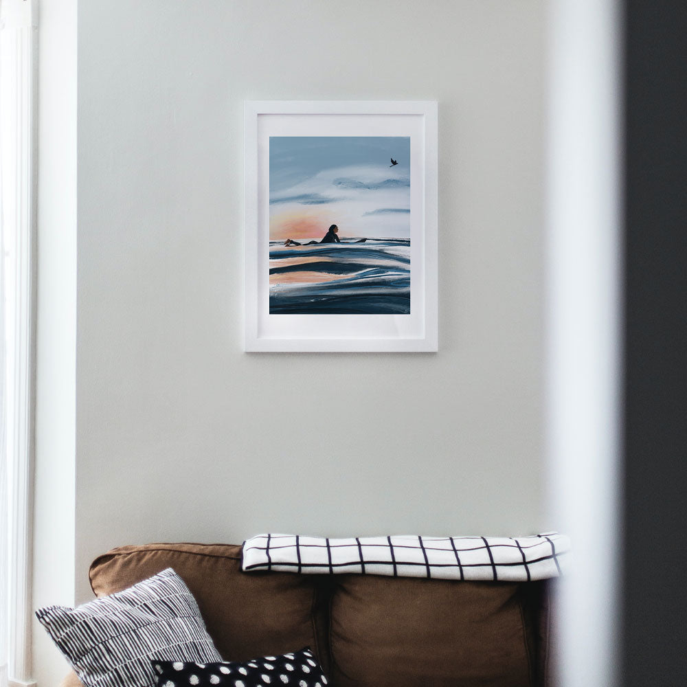 Morning bliss - print
