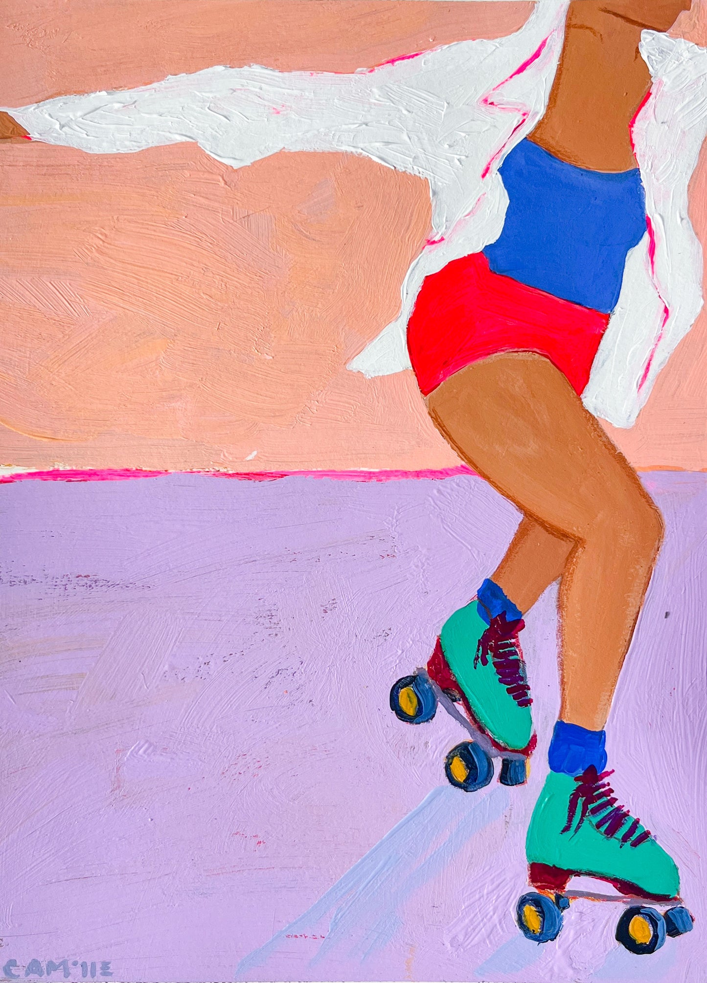 When we roll - print