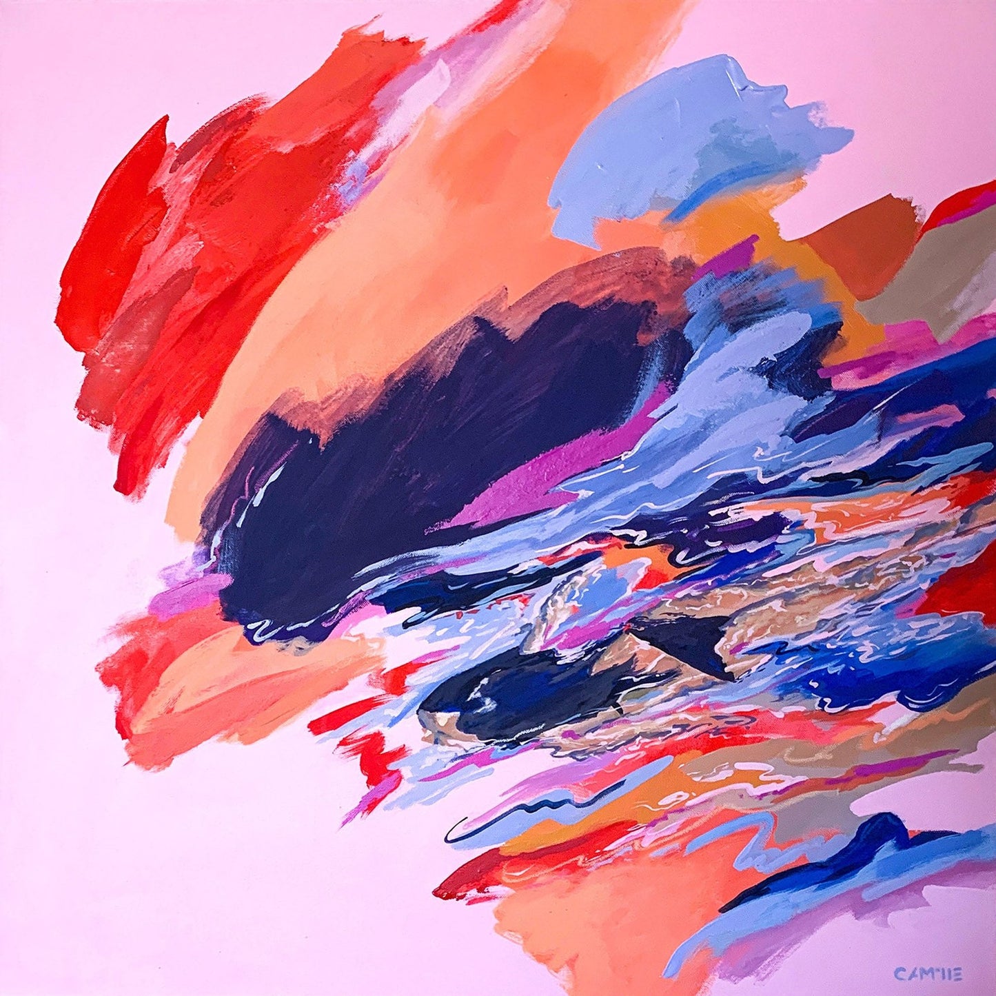 Dappled - original