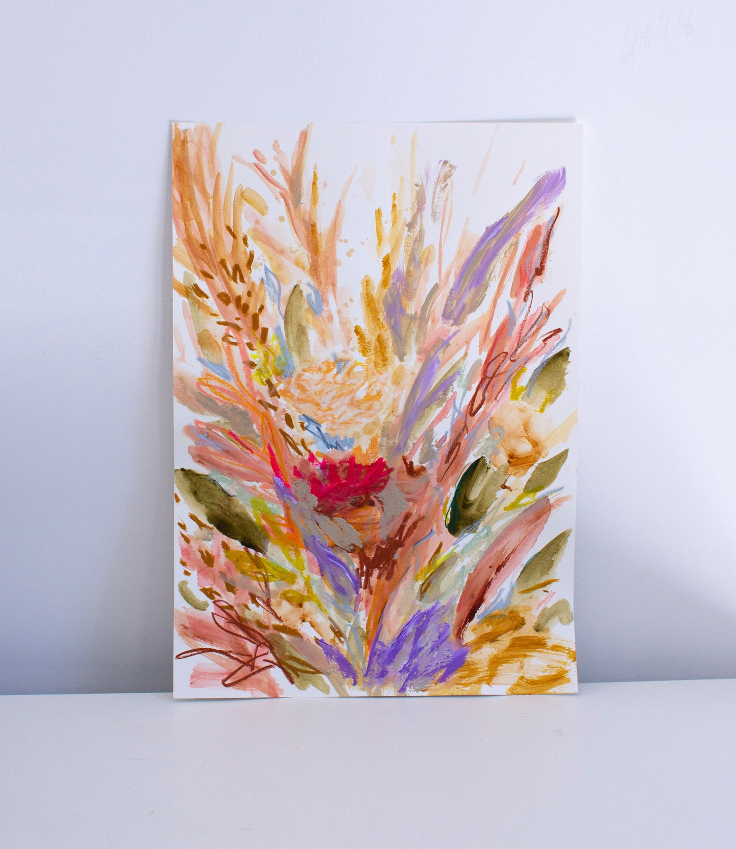 Paper study 11 - sold