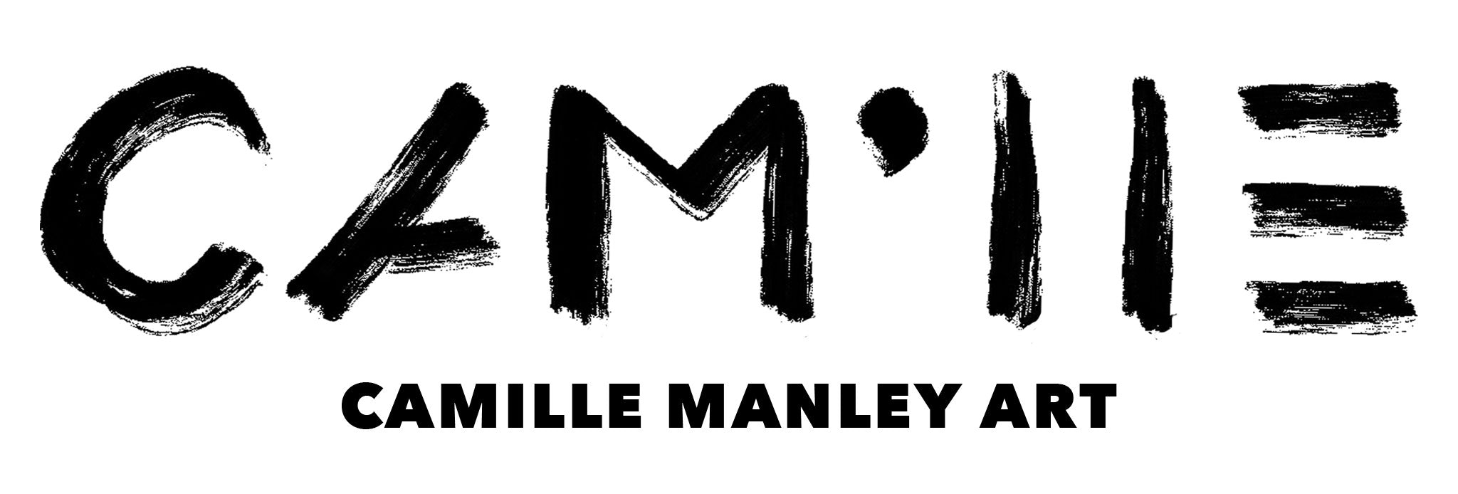 Camille, Name Art Print