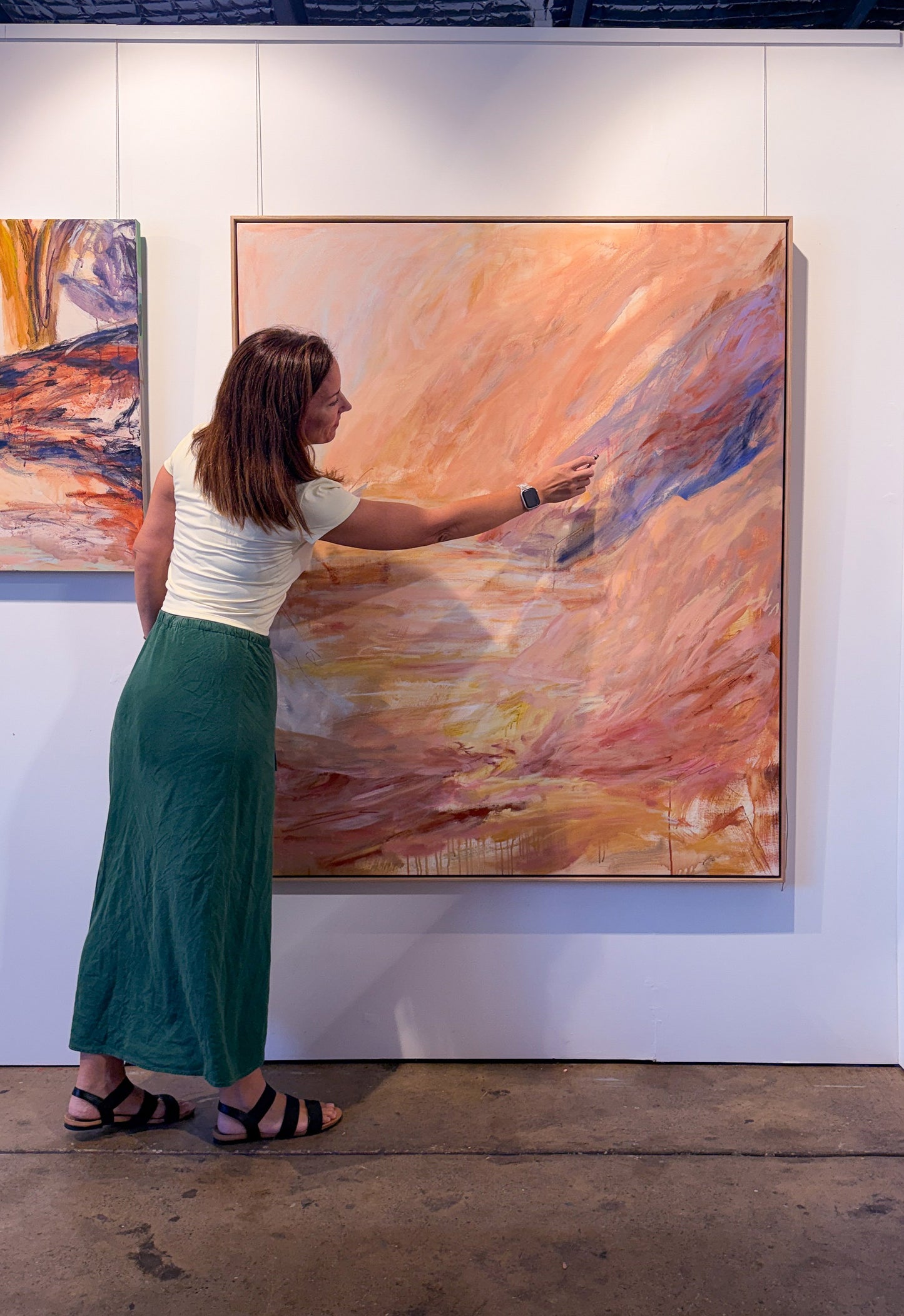 Dancing along the coast