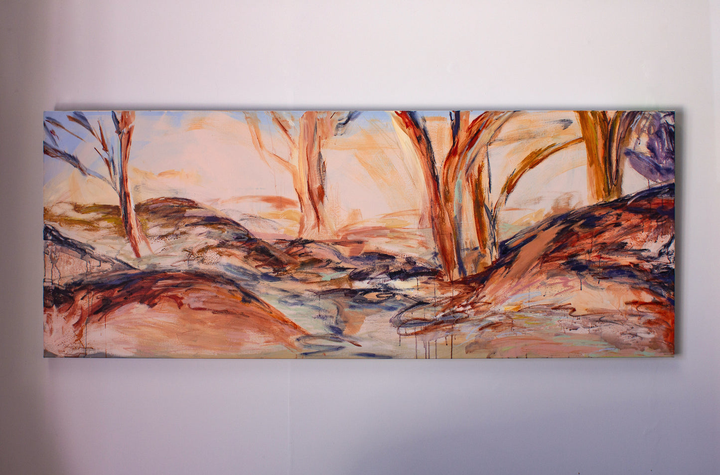 On the way to the gingerbread hut