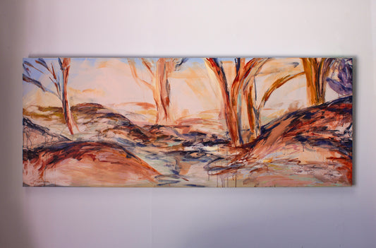 On the way to the gingerbread hut