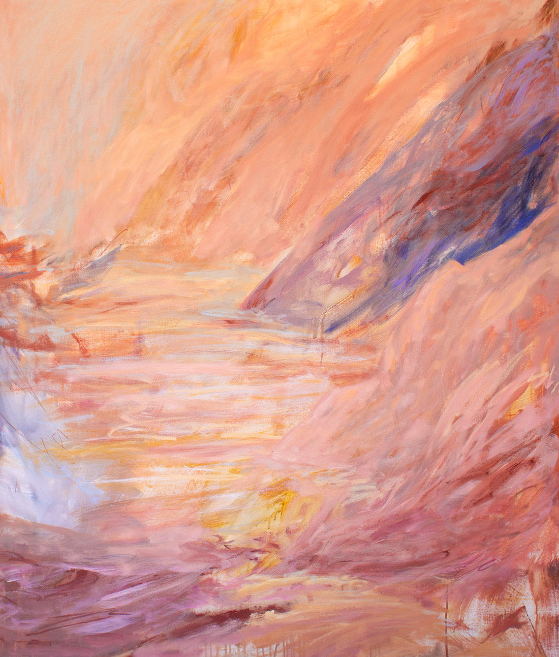 Dancing along the coast