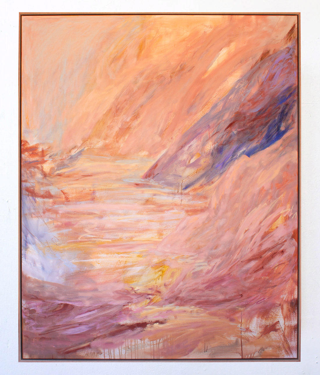 Dancing along the coast