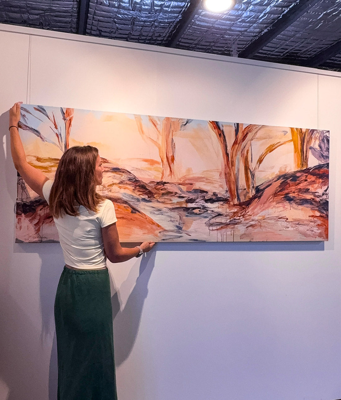 On the way to the gingerbread hut