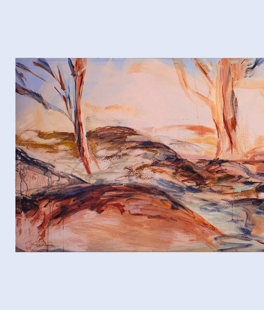 On the way to the gingerbread hut