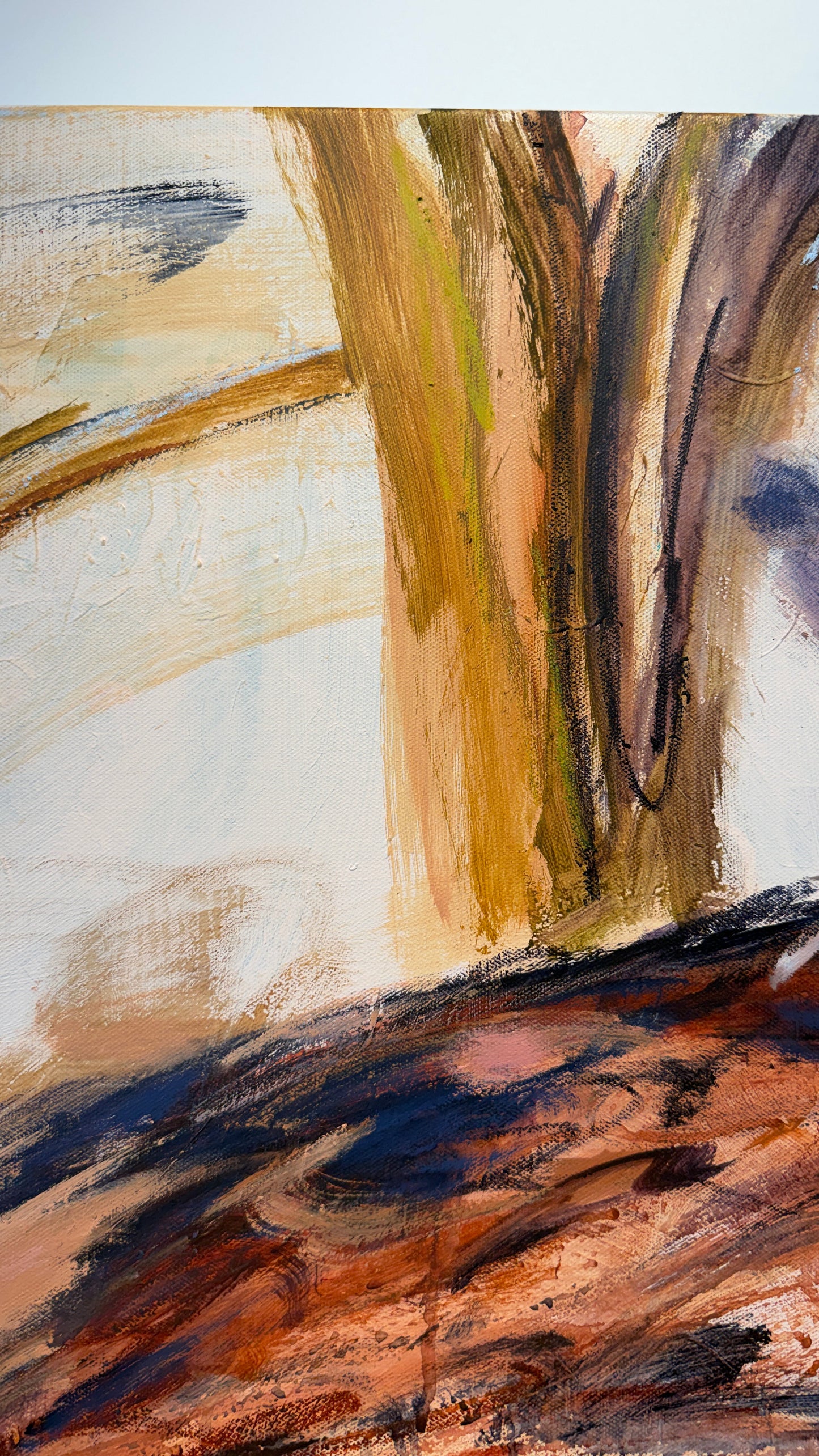 On the way to the gingerbread hut