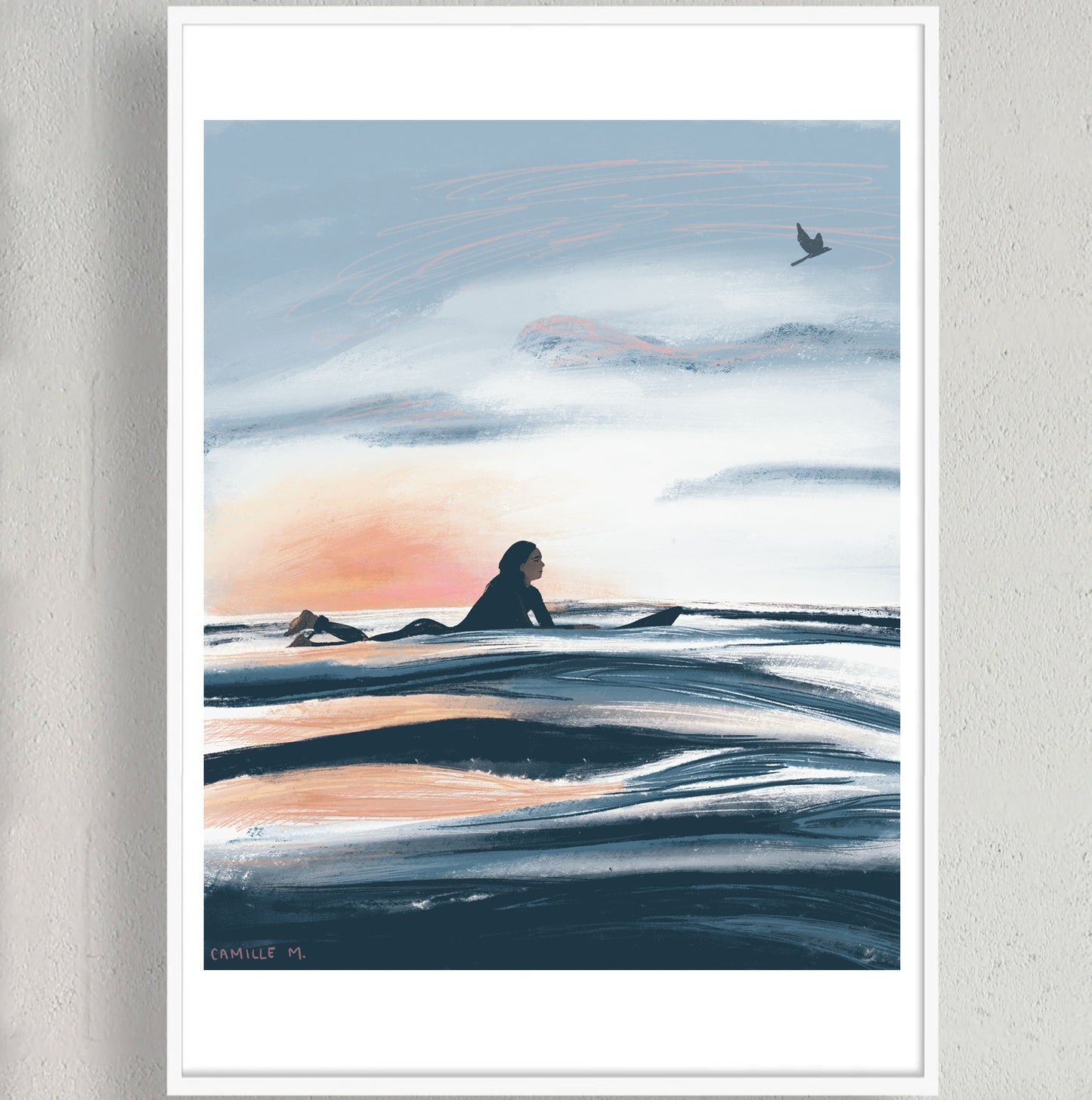 Morning bliss - print