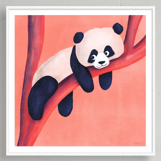 Panda - print