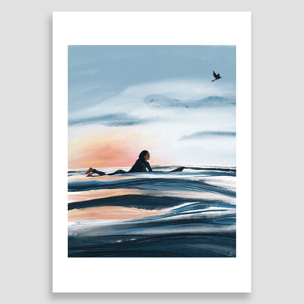 Morning bliss - print