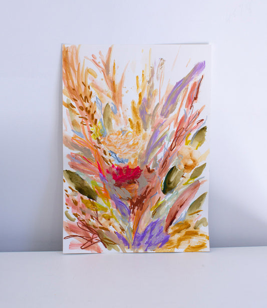 Paper study 11 - sold