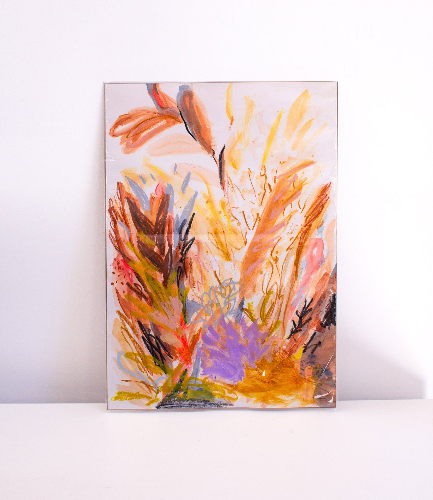 Paper study 9 - sold